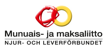 Munuais- ja maksaliiton logo